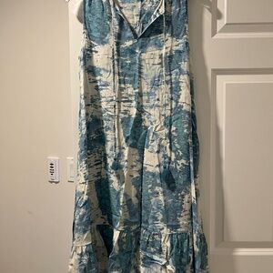 Beach lunch lounge dress size 2